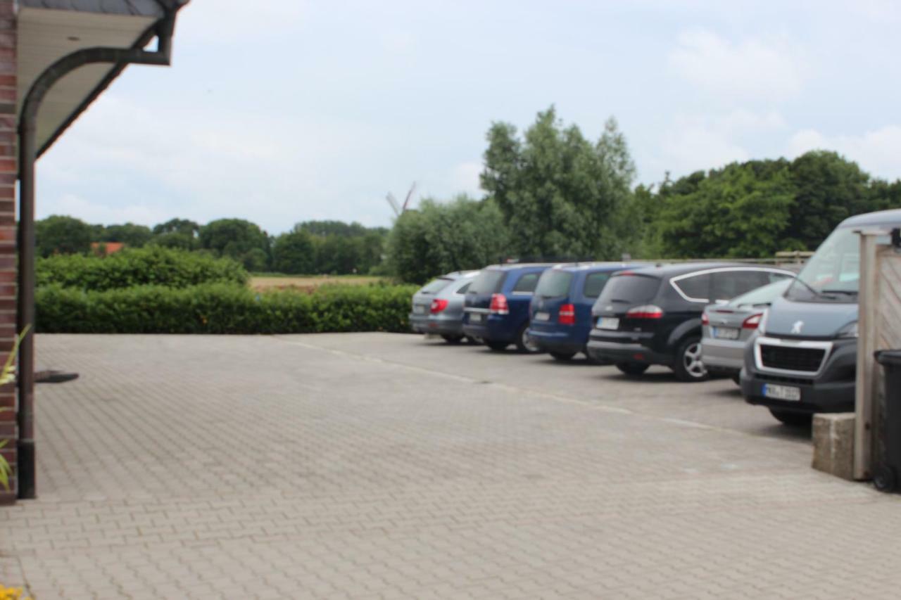 Ferienhof Frerichs Ihr Feriendomizil Am Meer Schillig Eksteriør billede