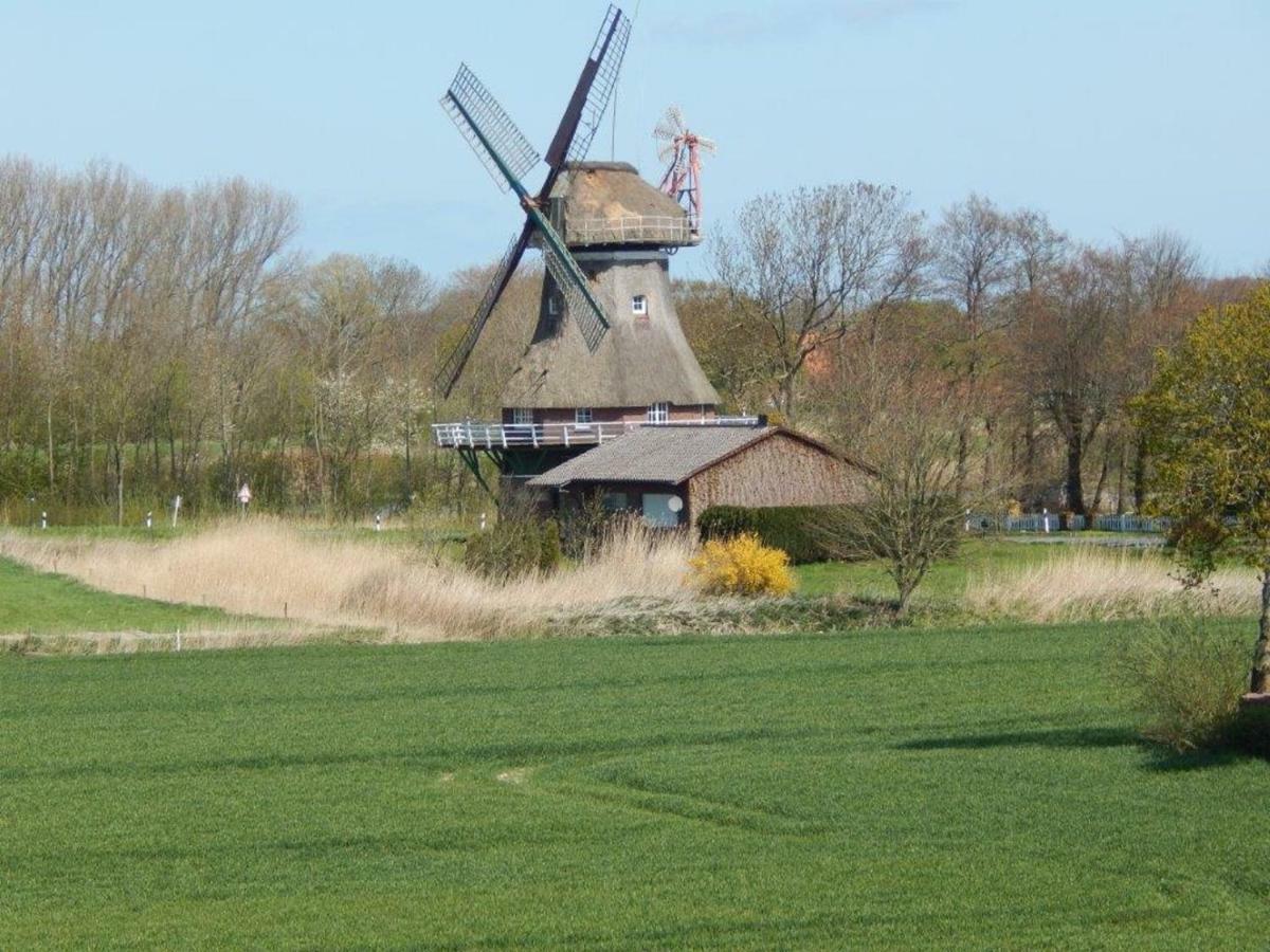 Ferienhof Frerichs Ihr Feriendomizil Am Meer Schillig Eksteriør billede