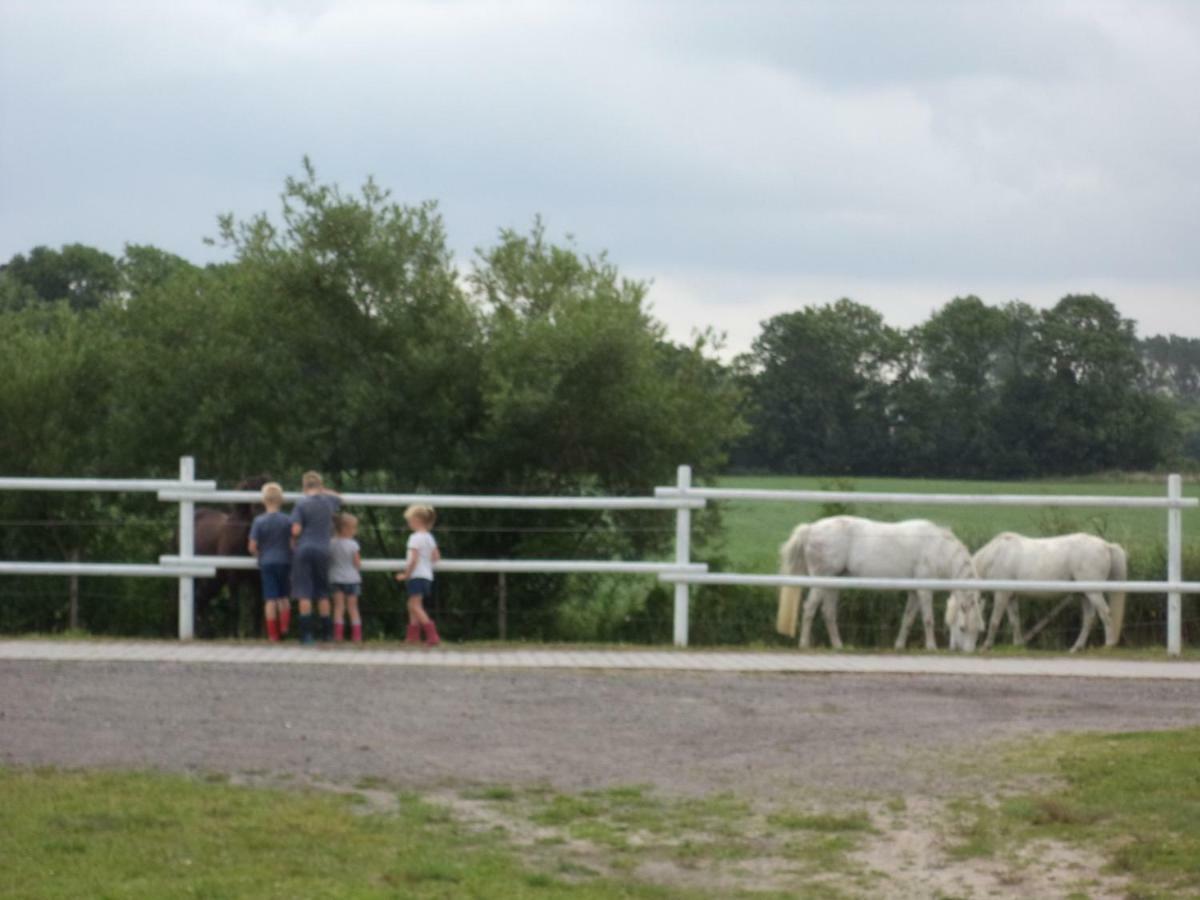 Ferienhof Frerichs Ihr Feriendomizil Am Meer Schillig Eksteriør billede