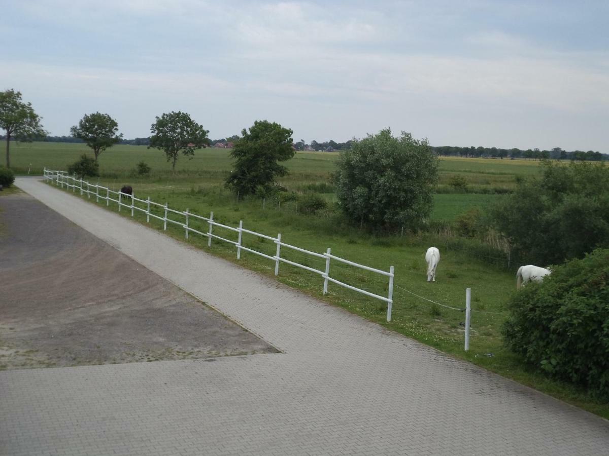 Ferienhof Frerichs Ihr Feriendomizil Am Meer Schillig Eksteriør billede